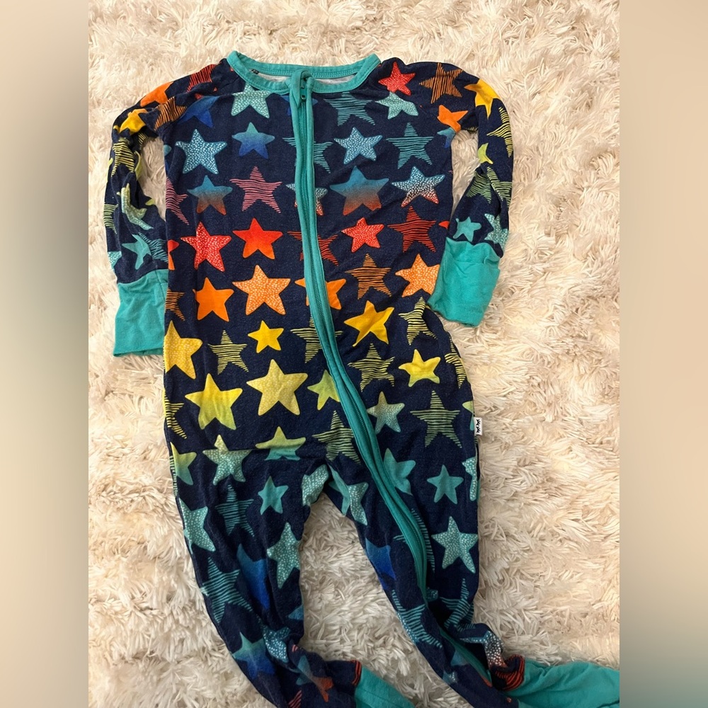 Little Sleepies Zippy 6-12month